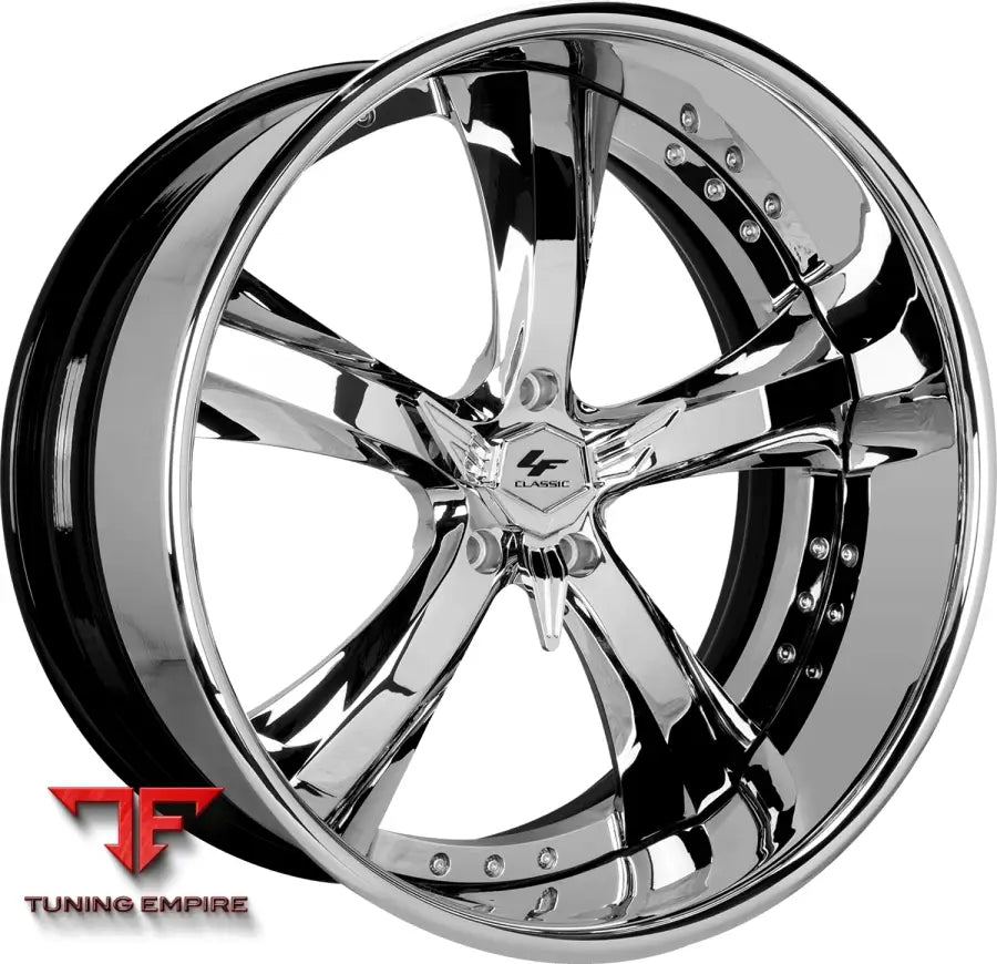 LEXANI Mach-5 forged wheel