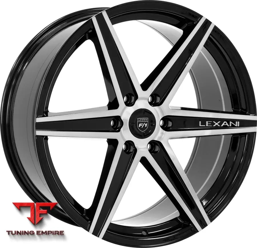 LEXANI Savage-6 forged wheel
