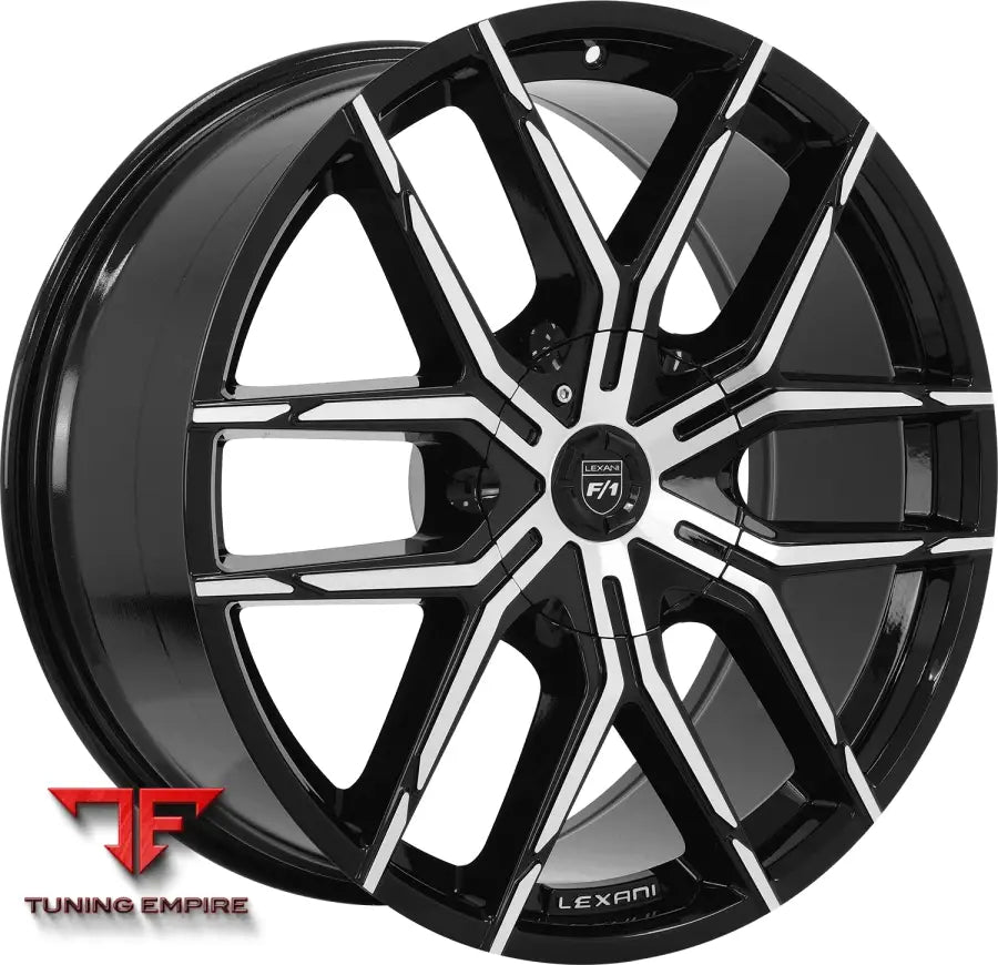 LEXANI Vertigo forged wheel
