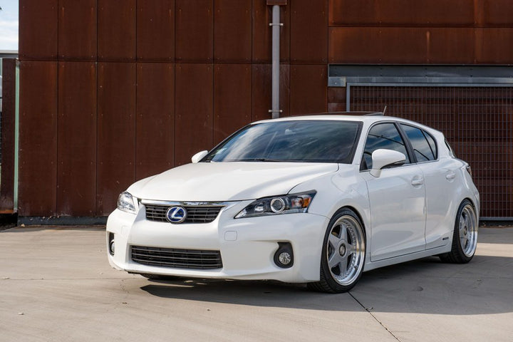 LEXUS CT200H on custom forged wheels