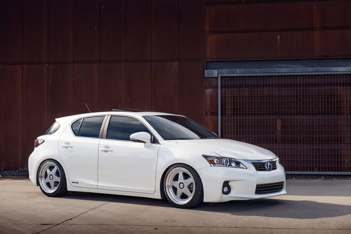 LEXUS CT200H on custom forged wheels