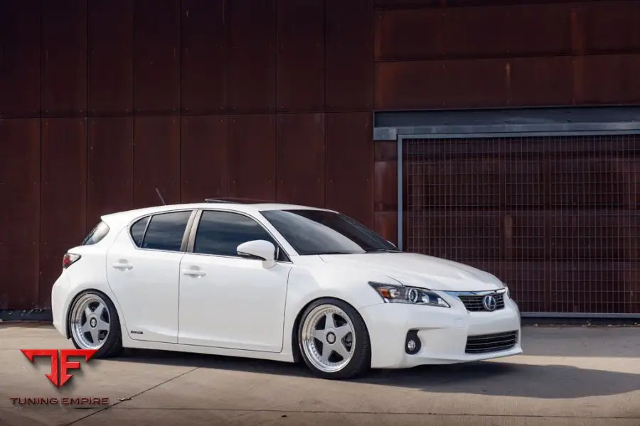 LEXUS CT200H on custom forged wheels