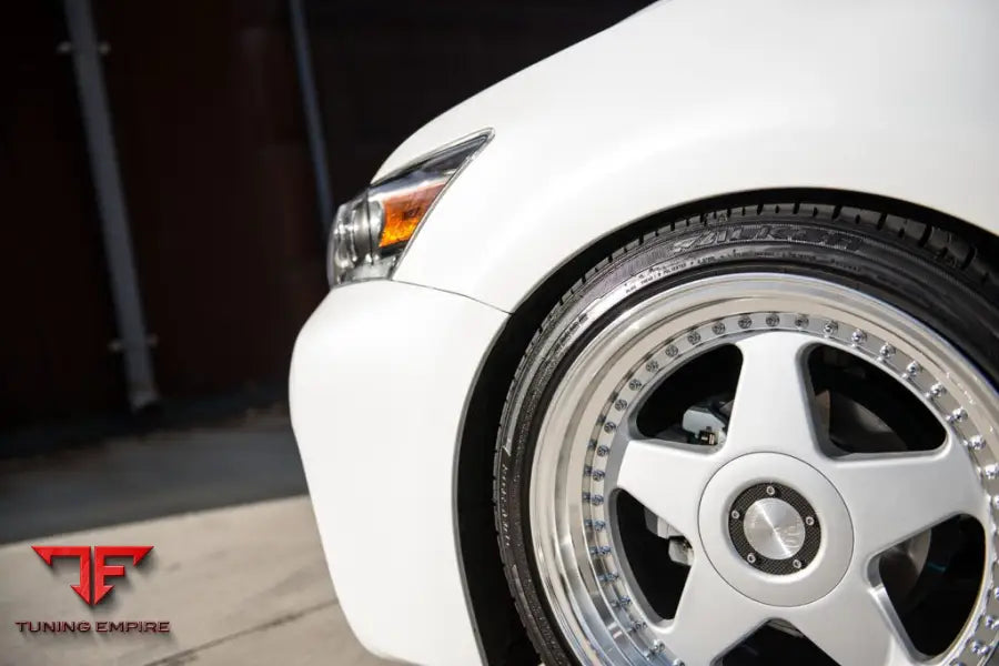 LEXUS CT200H on custom forged wheels