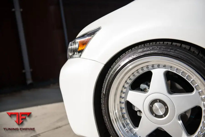 LEXUS CT200H on custom forged wheels