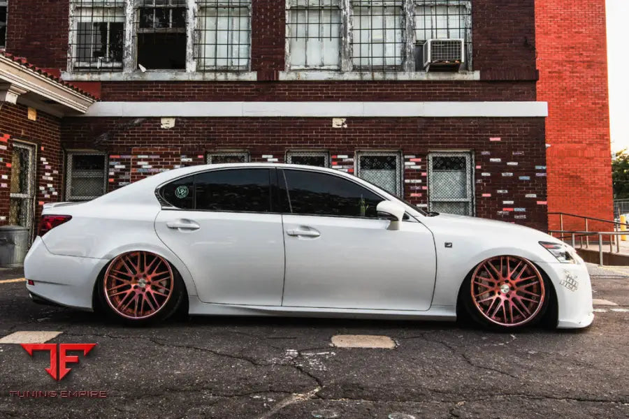 LEXUS GS 350 F-SPORT AGL10 FORGED WHEELS