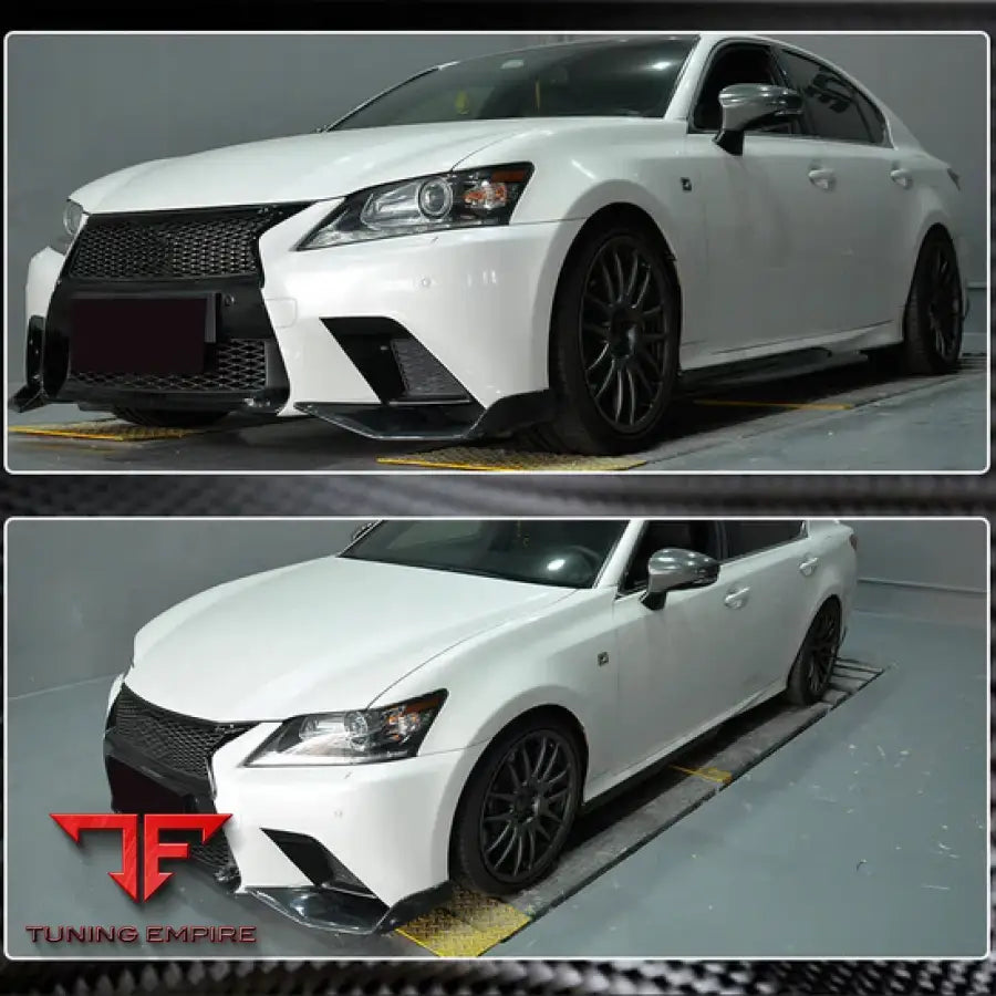 LEXUS GS GS350 F SPORT CARBON FIBER PARTS 2012-2017Y