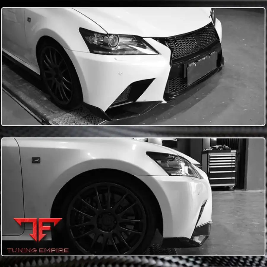 LEXUS GS GS350 F SPORT CARBON FIBER PARTS 2012-2017Y