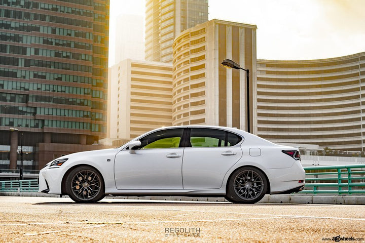 LEXUS GS250 F-SPORT on custom forged wheels