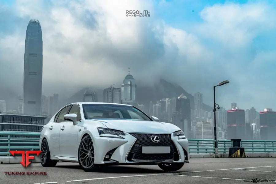 LEXUS GS250 F-SPORT on custom forged wheels