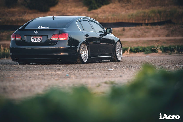 LEXUS GS430 on custom forged wheels