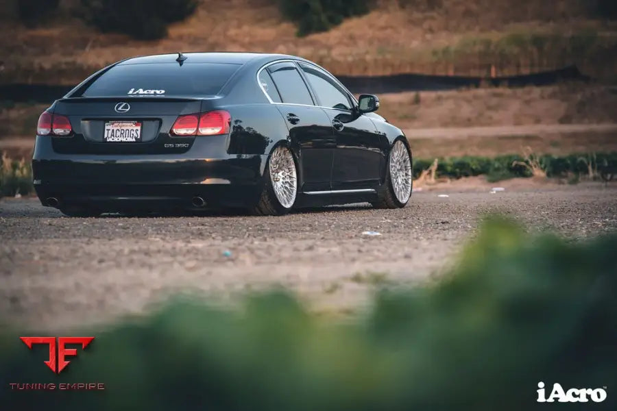 LEXUS GS430 on custom forged wheels