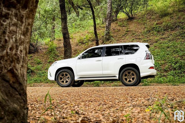 LEXUS GX460 on custom forged wheels