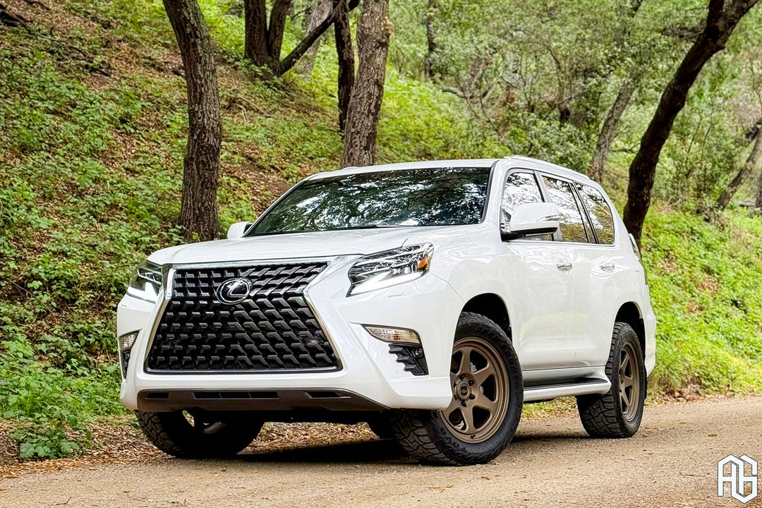 LEXUS GX460 on custom forged wheels