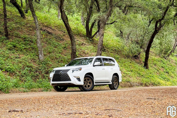 LEXUS GX460 on custom forged wheels
