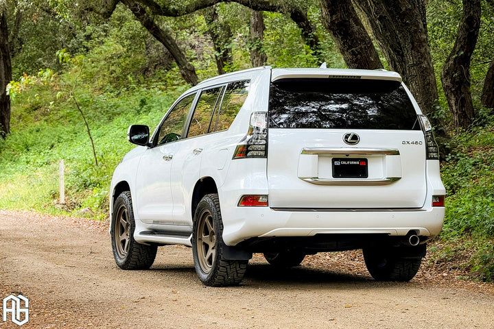 LEXUS GX460 on custom forged wheels