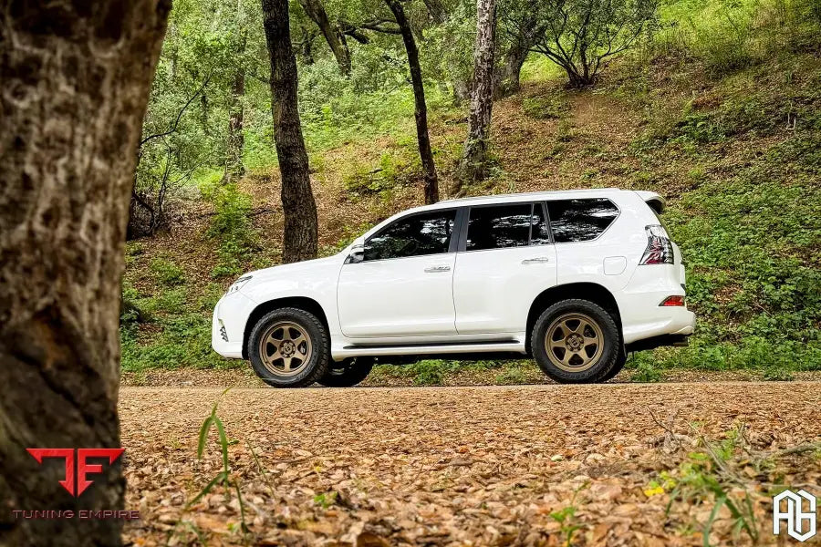 LEXUS GX460 on custom forged wheels