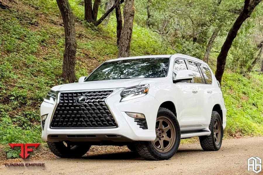 LEXUS GX460 on custom forged wheels