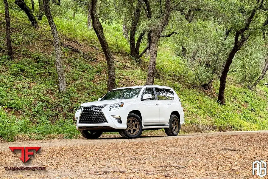 LEXUS GX460 on custom forged wheels