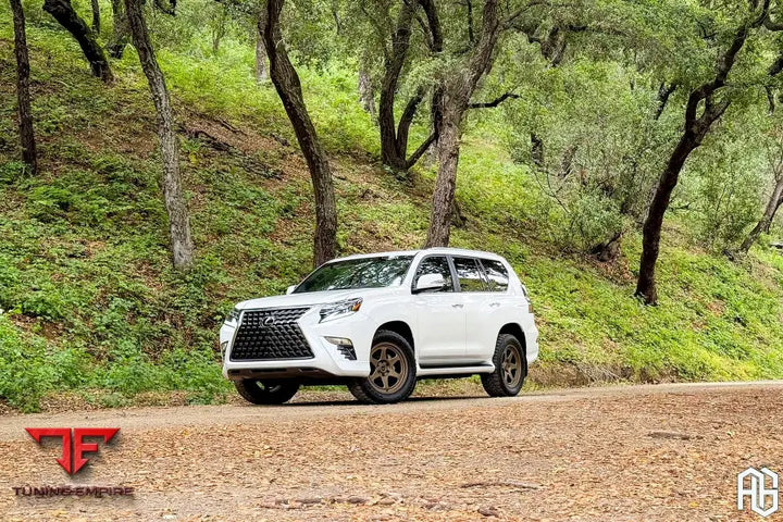 LEXUS GX460 on custom forged wheels