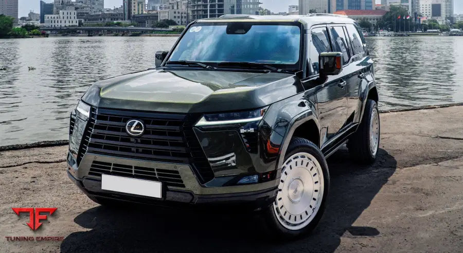 LEXUS GX550 FORGED WHEELS - Forged Wheels