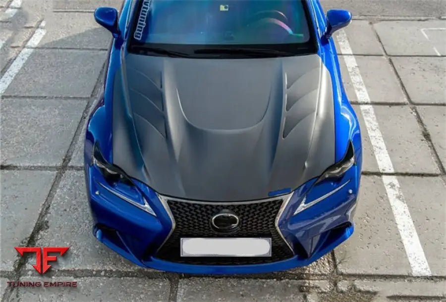 LEXUS IS CARBON FIBER FRONT BONNET HOOD
