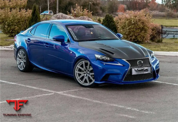 LEXUS IS CARBON FIBER FRONT BONNET HOOD
