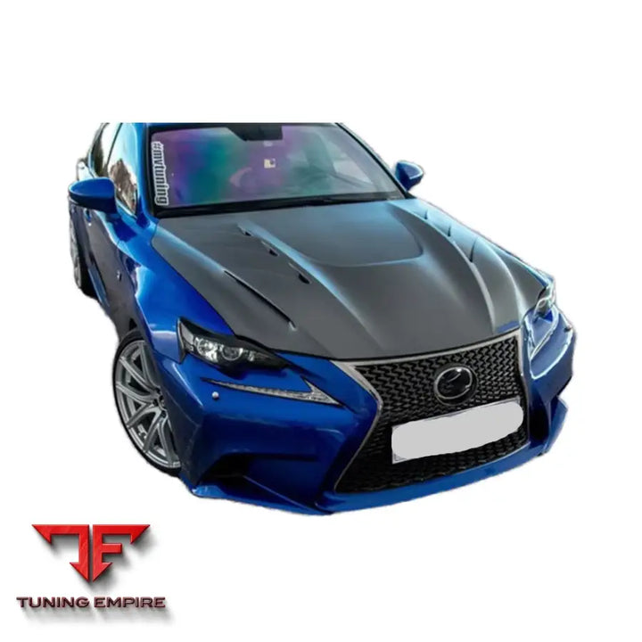 LEXUS IS CARBON FIBER FRONT BONNET HOOD
