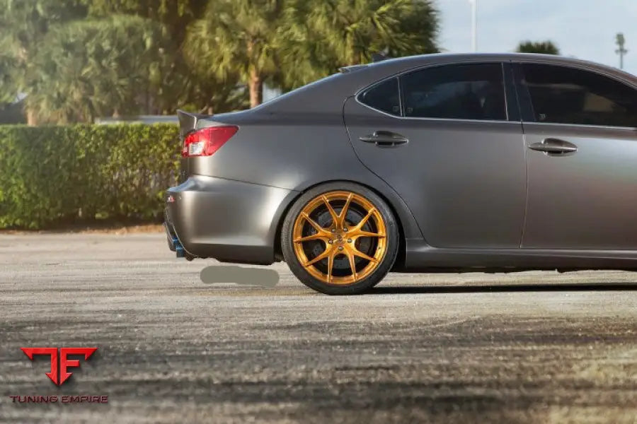 LEXUS IS-F FORGED WHEELS