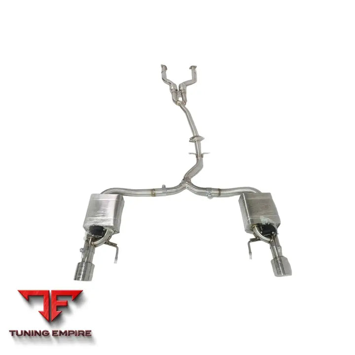 LEXUS IS200T IS250 IS300 2.5L STAINLESS STEEL CATBACK RAZOR EXHAUST WITH MUFFLER VALVE