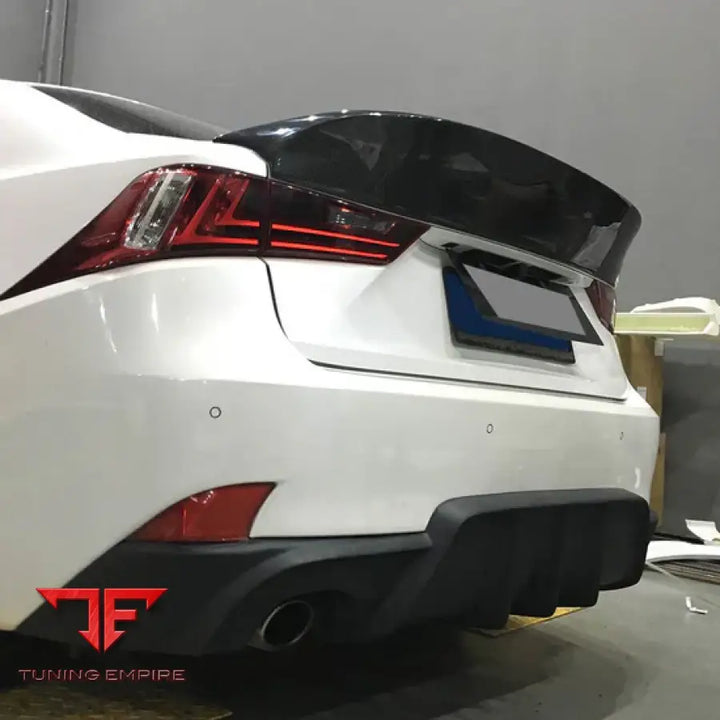 LEXUS IS200t IS250 IS300 IS350 IS F CARBON FIBER PARTS