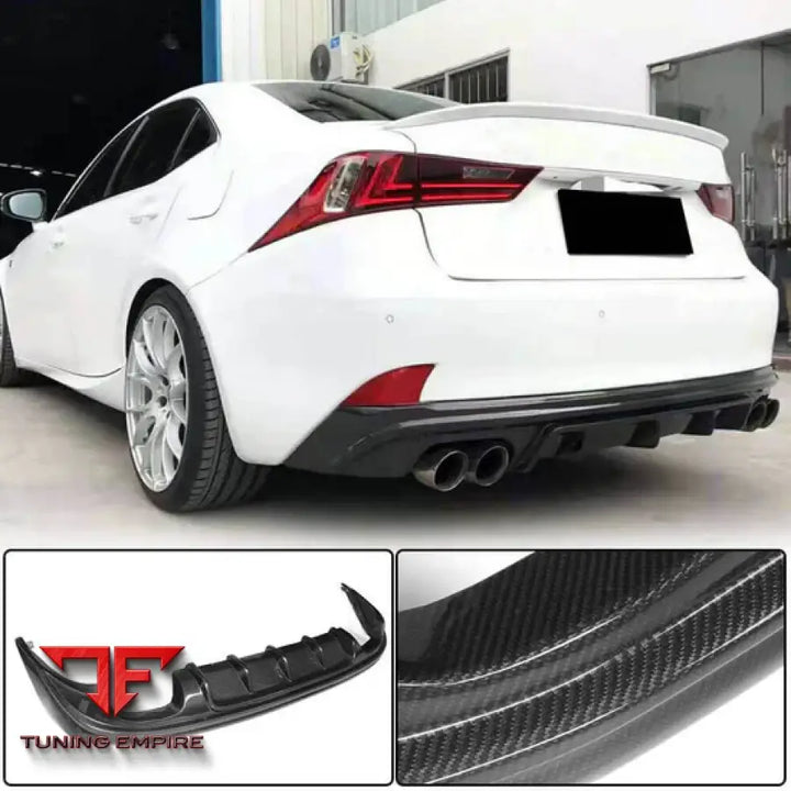 LEXUS IS200t IS250 IS300 IS350 IS F CARBON FIBER PARTS