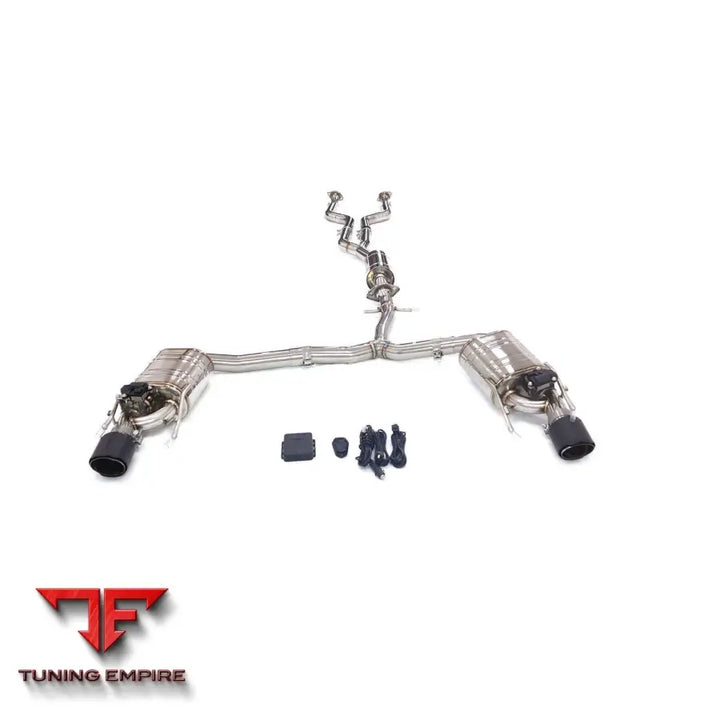 LEXUS IS250 2.5L STAINLESS STEEL CATBACK RAZOR EXHAUST WITH MUFFLER VALVE