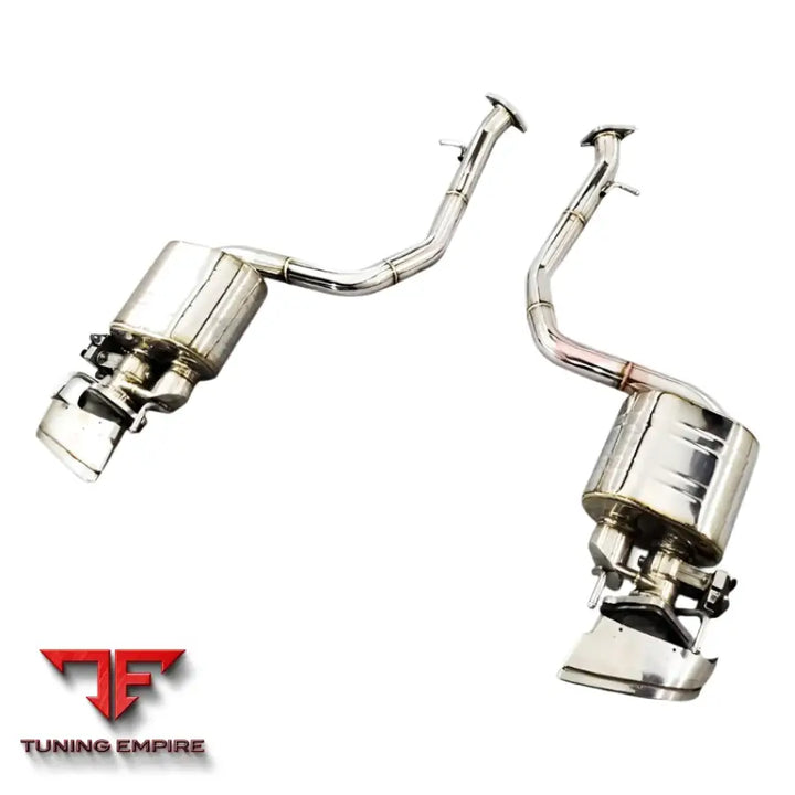 LEXUS IS300 IS250T 2.0T CATBACK EXHAUST SYSTEM 2015 -2019