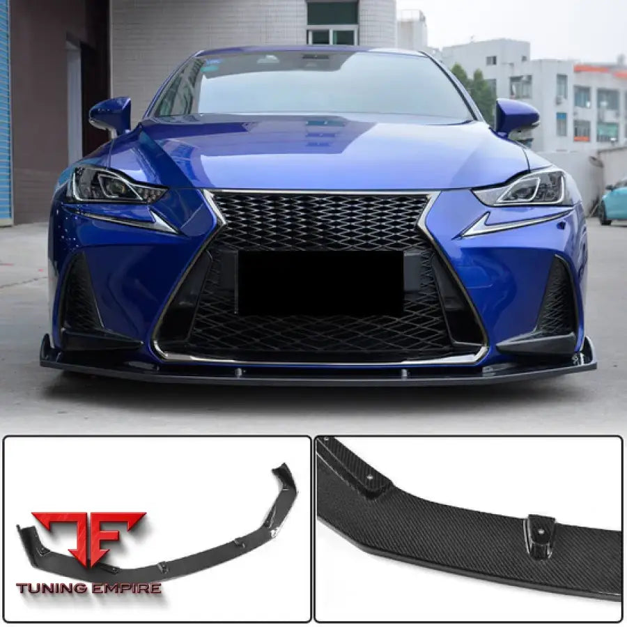 LEXUS IS300 IS350 F SPORT CARBON FIBER PARTS 2017-2020Y