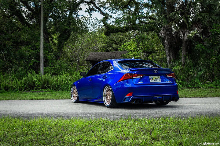 LEXUS IS300T on custom forged wheels