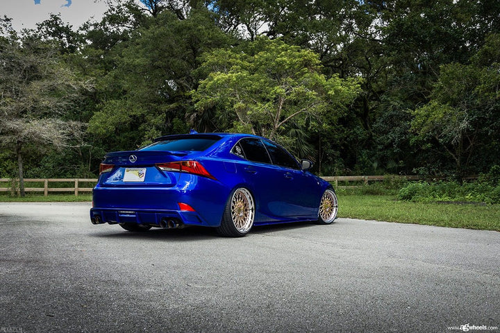LEXUS IS300T on custom forged wheels