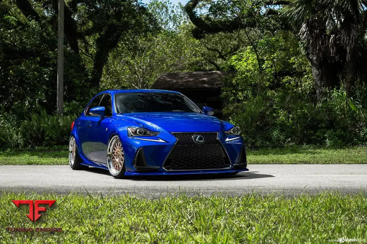 LEXUS IS300T on custom forged wheels