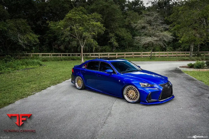 LEXUS IS300T on custom forged wheels