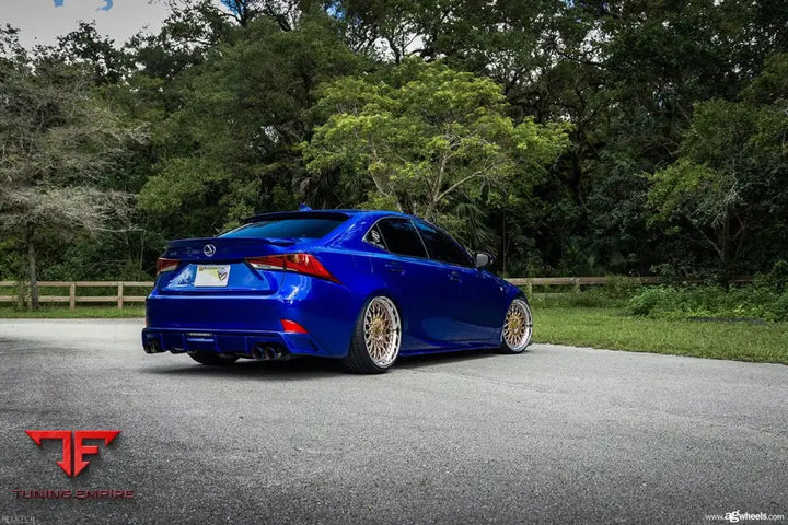 LEXUS IS300T on custom forged wheels