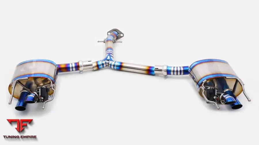 LEXUS ISF 5.0 V8 TITANIUM X MIDDLE PIPE + VALVED EXHAUST SYSTEM