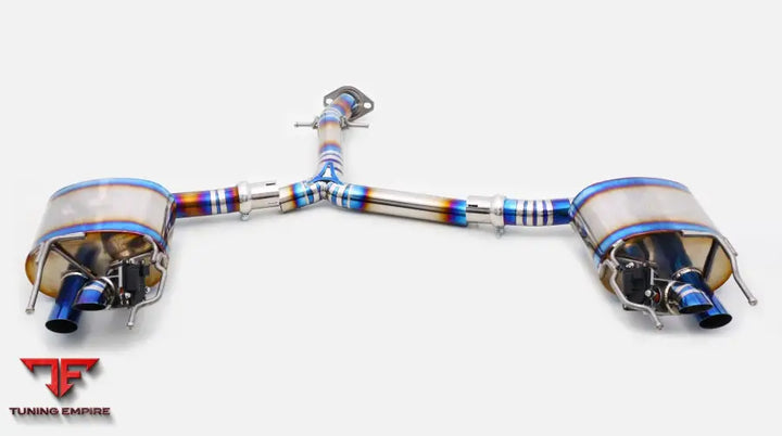 LEXUS ISF 5.0 V8 TITANIUM X MIDDLE PIPE + VALVED EXHAUST SYSTEM