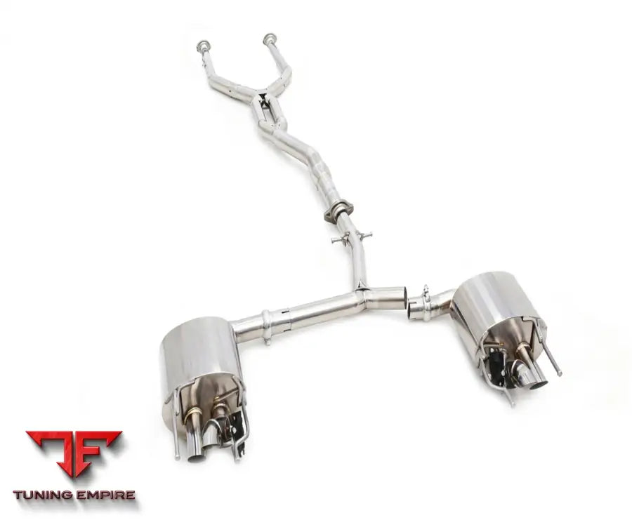LEXUS ISF 5.0 V8 TITANIUM X MIDDLE PIPE + VALVED EXHAUST SYSTEM