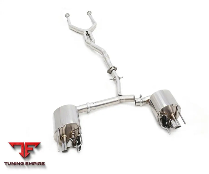 LEXUS ISF 5.0 V8 TITANIUM X MIDDLE PIPE + VALVED EXHAUST SYSTEM