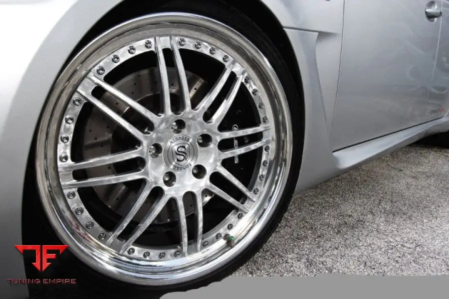 LEXUS ISF FORGED WHEELS