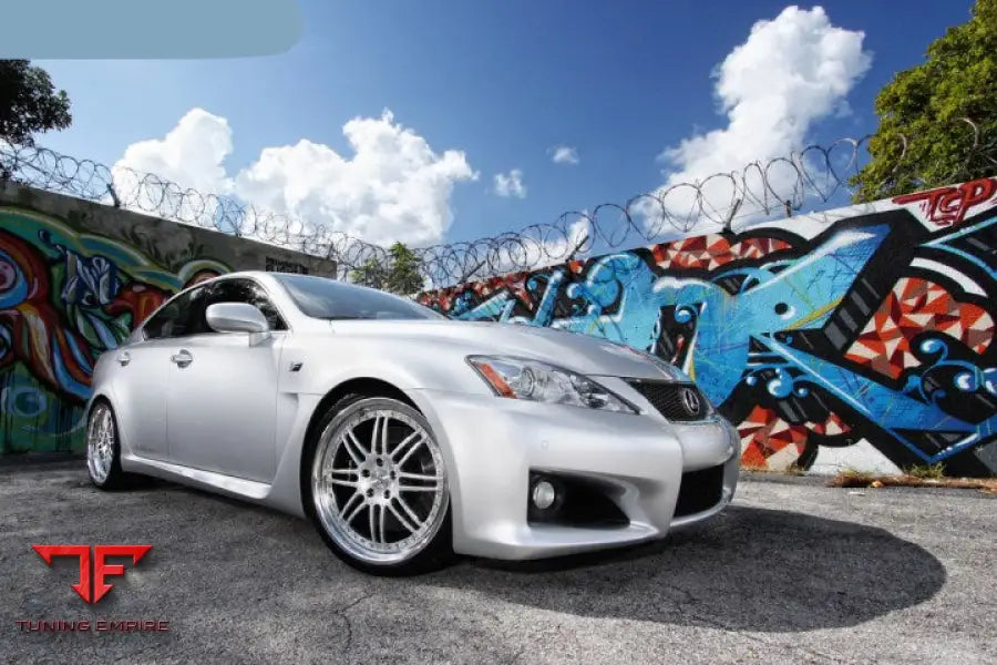 LEXUS ISF FORGED WHEELS