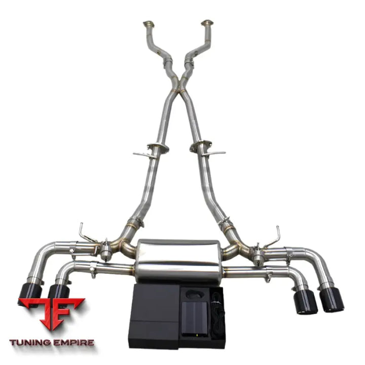 LEXUS LC500 5.0 CATBACK VAVLED EXHAUST SYSTEM 2016-2018