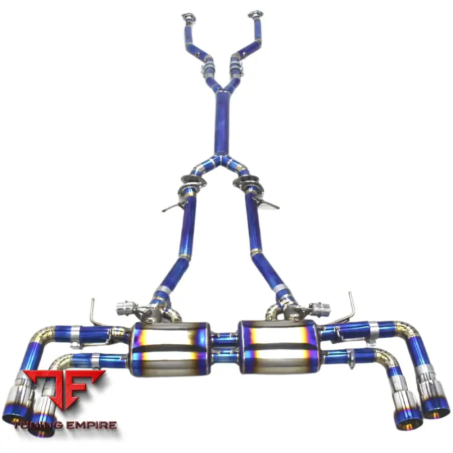 LEXUS LC500 5.0L CATBACK X PIPE EXHAUST SYSTEM 2016-2018