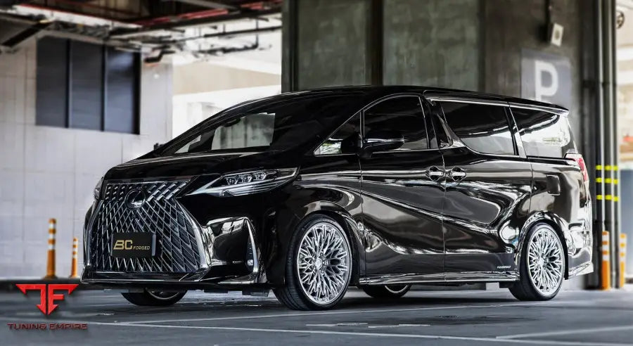 LEXUS LM300 FORGED WHEELS - Forged Wheels