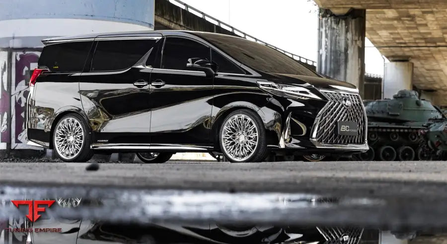 LEXUS LM300 FORGED WHEELS - Forged Wheels