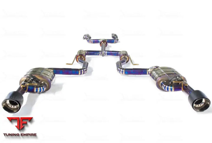 LEXUS LS400 UCF10 XF10 VALVETRONIC EXHAUST SYSTEM